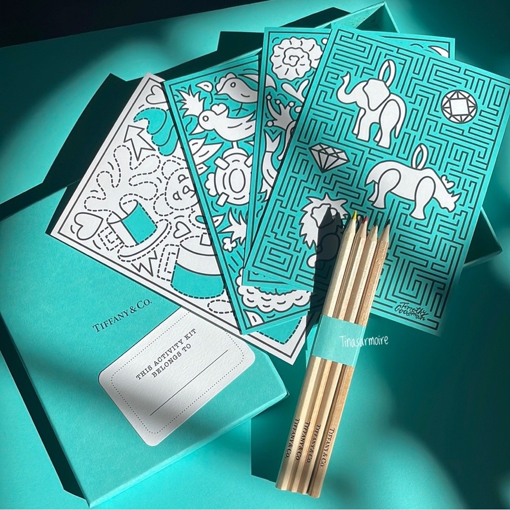 Tiffany & Co Activity Kit